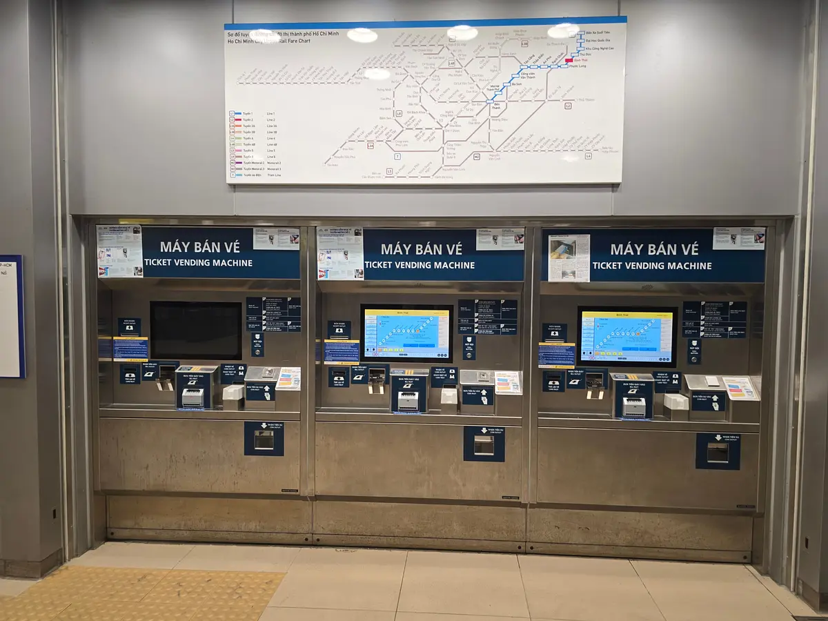 ベトナム・ホーチミンメトロ (地下鉄) ガイド｜料金・乗り方・注意点をわかりやすく解説