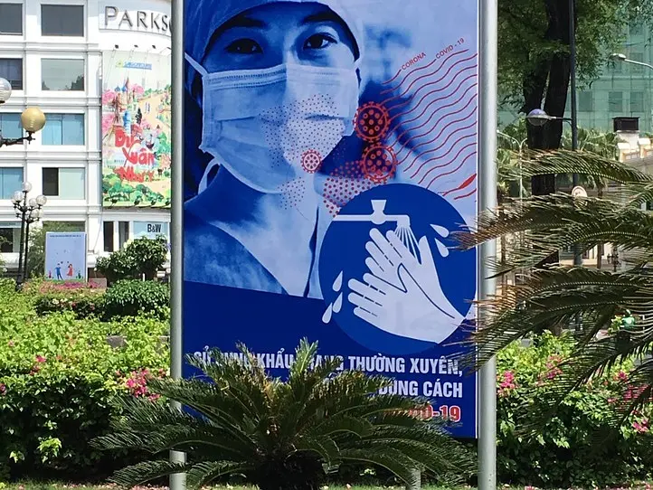 新型コロナウイルス（COVID-19）に関する2021年3月のベトナムの状況