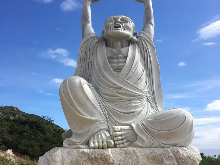 クイニョンおすすめ遠出スポット！オンヌイ（Ong Nui）寺