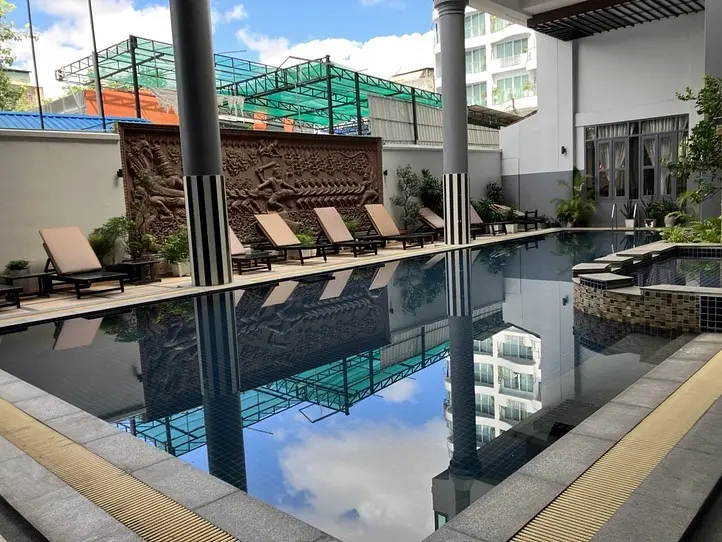 　中級クラスホテルでも快適！【プノンペンおすすめホテル】