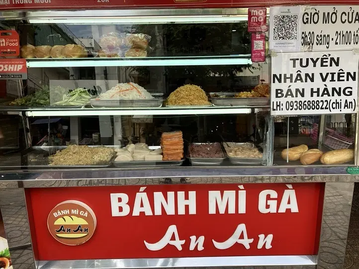 　五区の中華街で食べたい！おいしいローカルフード・フーティウ＆バインミー