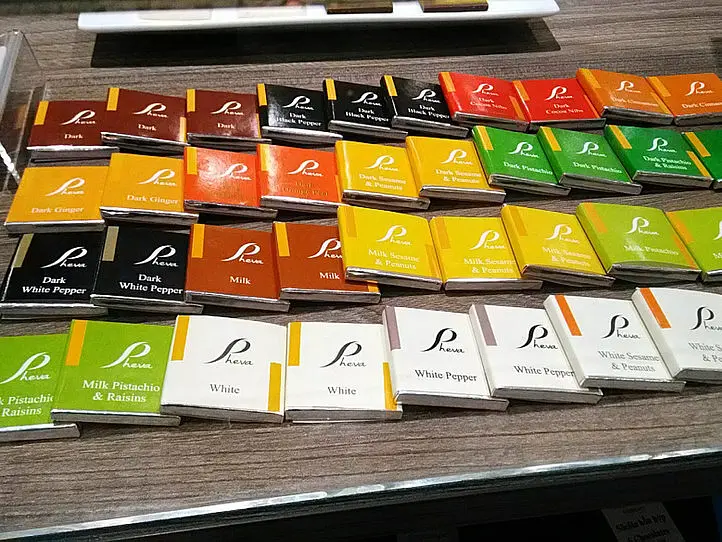 お土産に！チョコレートの新代名詞「Pheva（フェバ）」