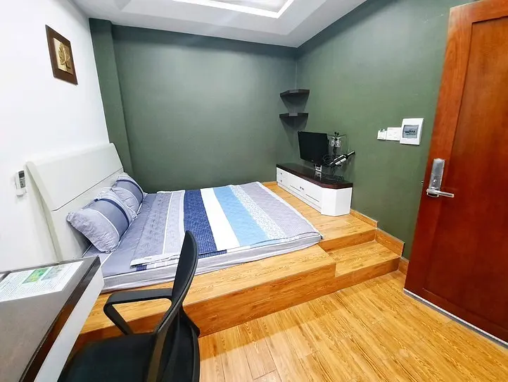 ホーチミン物件探訪  第６回タンビン区 　600万ドン台でジム、コワーキングスペース、ルーフトップ付きのお得なローカルアパート