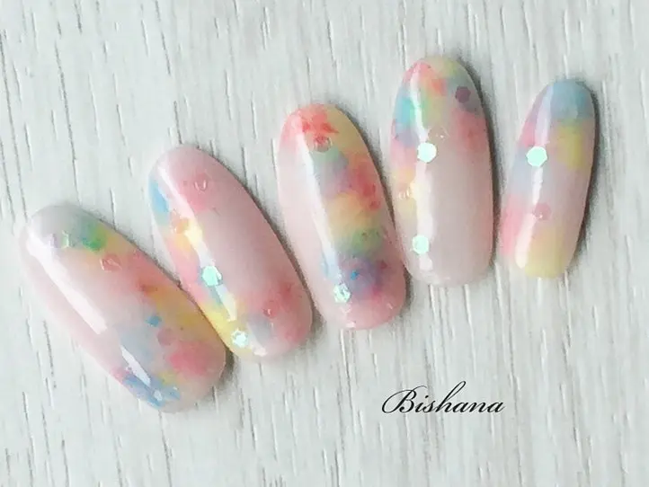 2019年７月のキャンペーンネイルデザイン