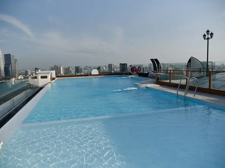 ホーチミン物件探訪第５回　家賃なんと30万円の豪邸「Leman Luxury Apartments」