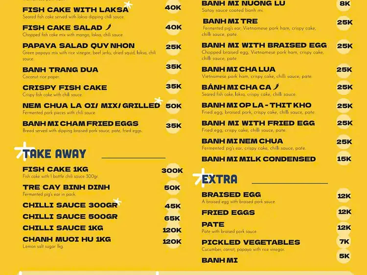 バインミーチャム・フンチューブス