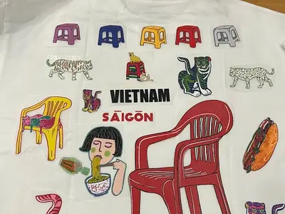 ホーチミン・ヴィンテージツアー〜1点モノの古着探しとオリジナルTシャツ作り〜