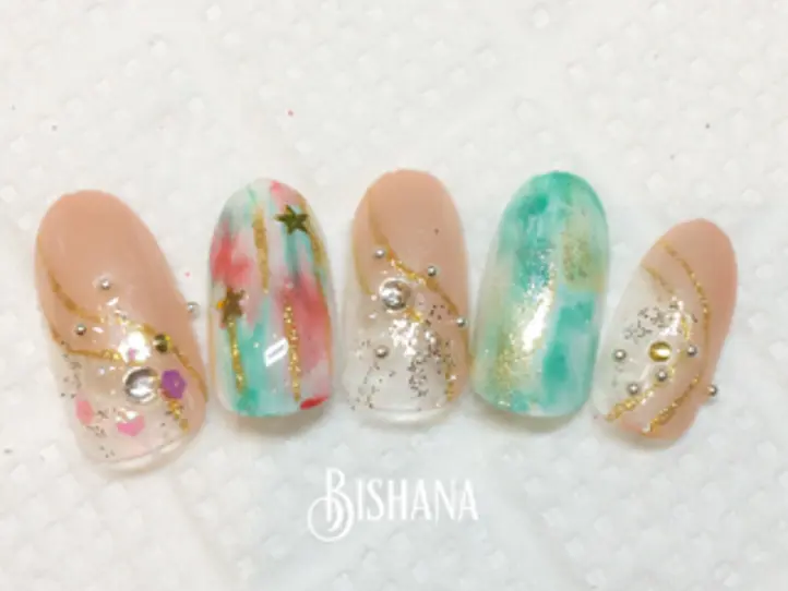 【ネイルサロン美沙那】2017年12月のキャンペーン&クリスマスデザイン