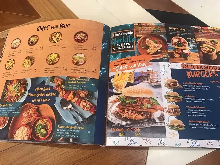 豊富なソースでチキン料理を楽しめる！〜Chickita  flame grilled chicken（チキータフレームグリルチキン）〜