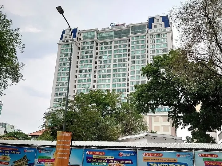 ホーチミン物件探訪第５回　家賃なんと30万円の豪邸「Leman Luxury Apartments」