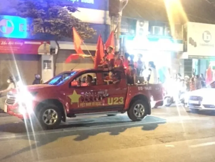 ベトナムのサッカー熱がすごい！