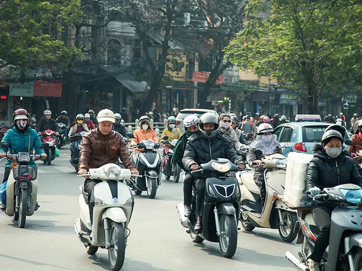 大気汚染から肌を守る！アンチポリューション日焼け止めーアオハルリペルUV