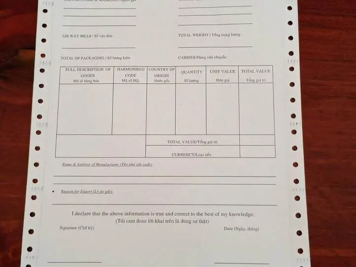 ホーチミンから日本に国際郵便を送る＆受け取るには？？