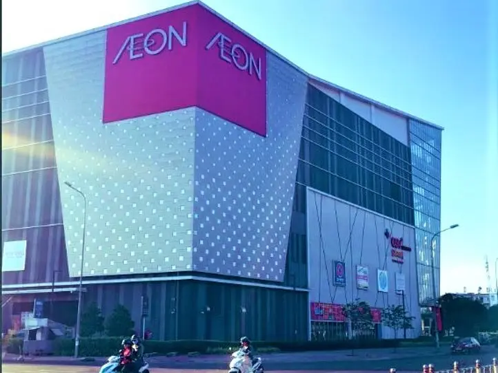 ホーチミンのイオンモールに行ってみた