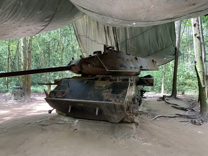 クチトンネルツアーに行くならこれがオススメ！〜サイゴンブルートラベルのツアーに参加してみた〜