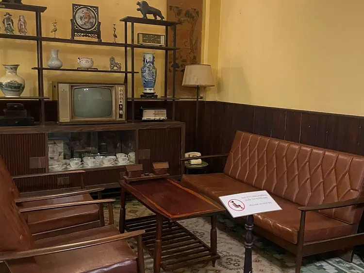 サイゴン・ゲリラ部隊博物館