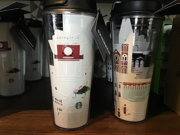 スターバックスのホーチミン限定グッズとメニュー！