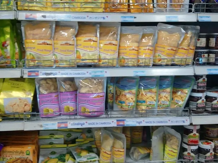 プノンペンで買えるカンボジア土産