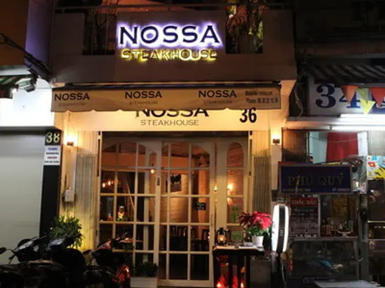 ディナーの王様、ビーフステーキを堪能！