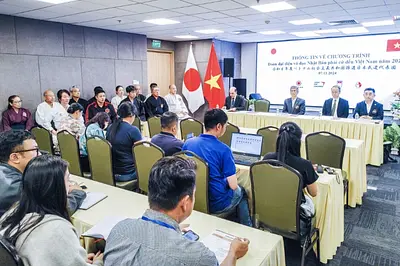 日本武道演武大会 – ホーチミン市で初開催