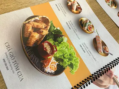 巨大生春巻きが食べられる！ホーチミンのおすすめレストラン