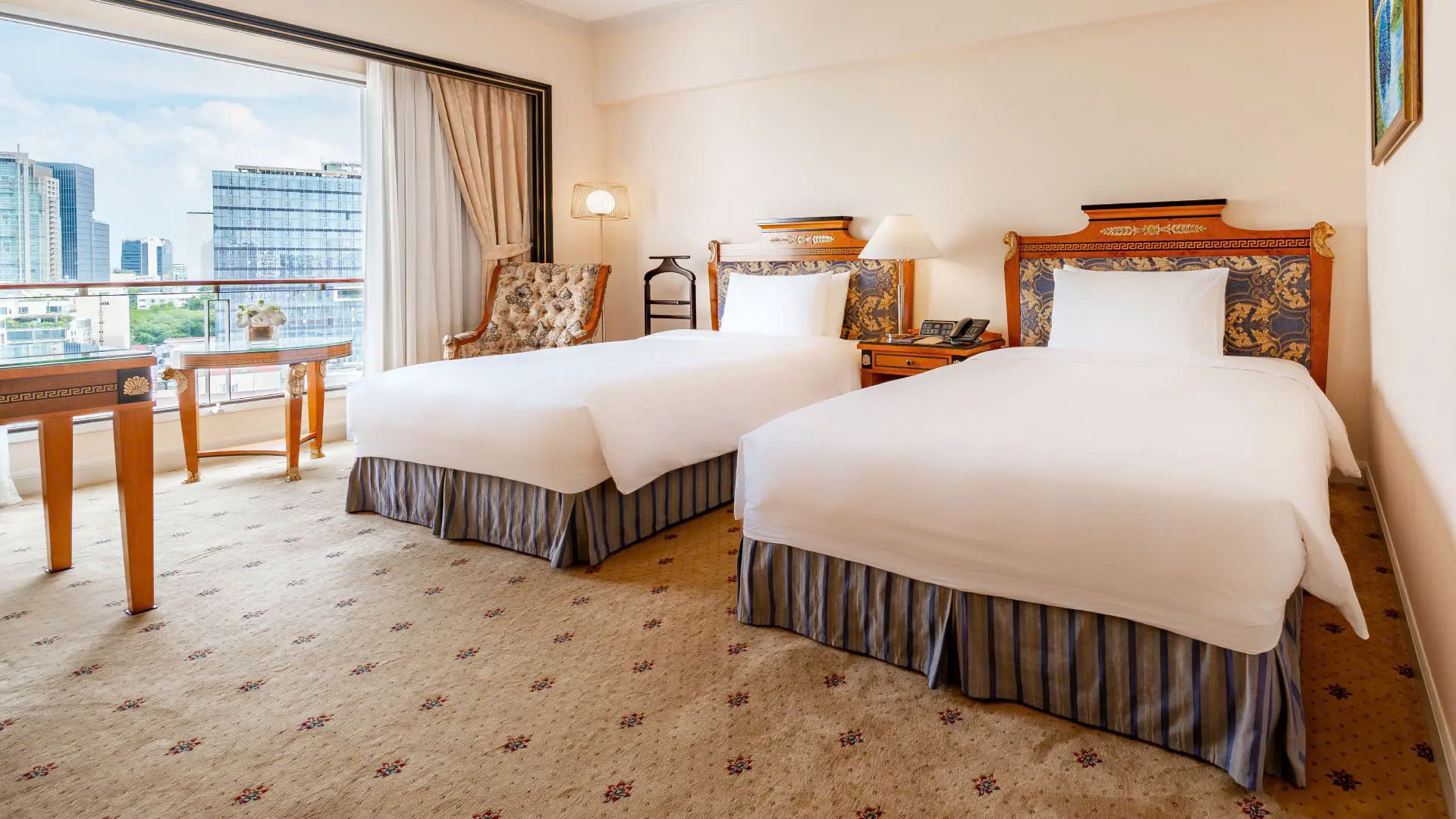 エグゼクティブルーム シティビュー (2人)