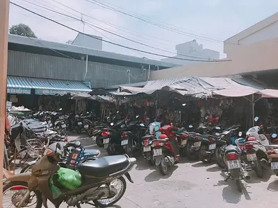 ベトナム人の生活を覗いてみよう！超ローカル市場に潜入~タンミー市場