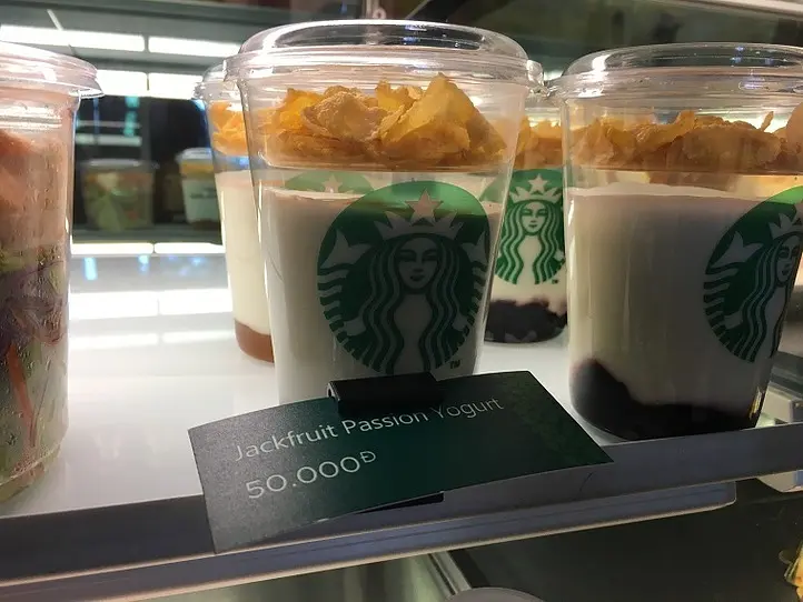 スターバックスのホーチミン限定グッズとメニュー！