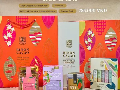 ビノン カカオ テト・ギフトセット -「延（えん）」セット