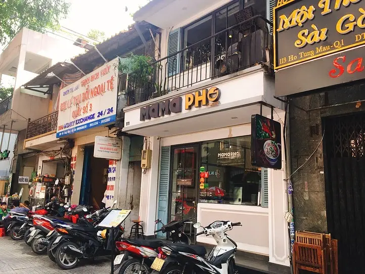 いろんなフォーが楽しめるフォー専門店「ママフォー」