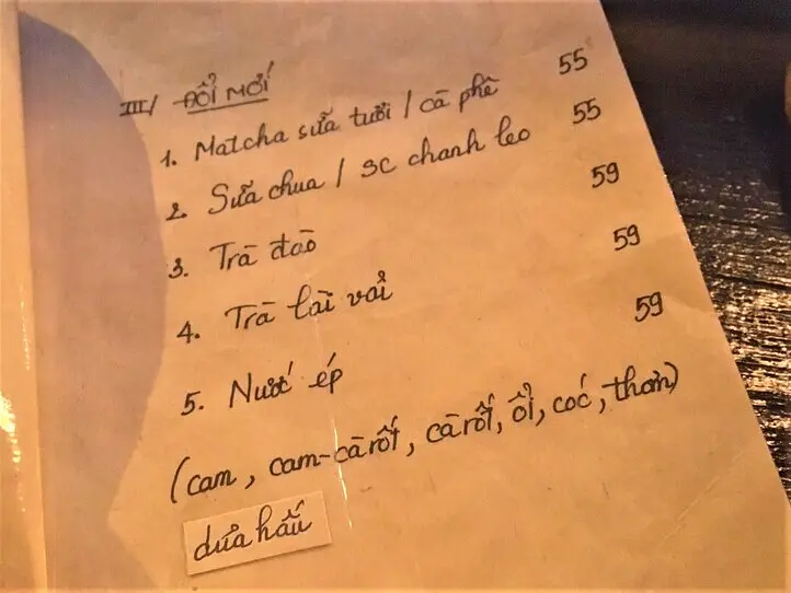 ベトナムの若者に人気のインスタ映えカフェ