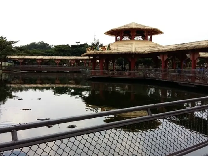 注目度バツグン！スイティエン公園