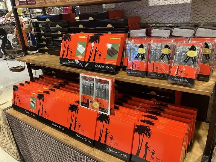 　【プノンペン】お土産を買うならイオンモールが充実していておすすめ！