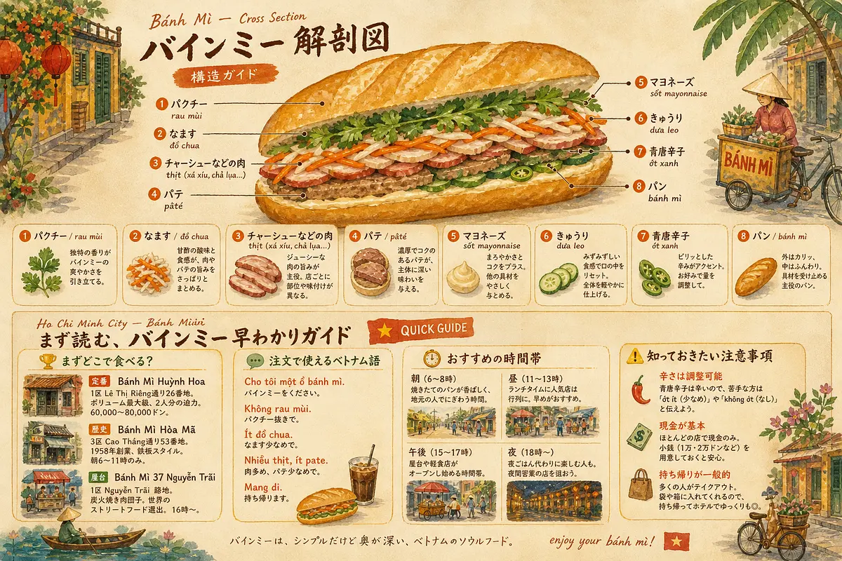 バインミー完全ガイド