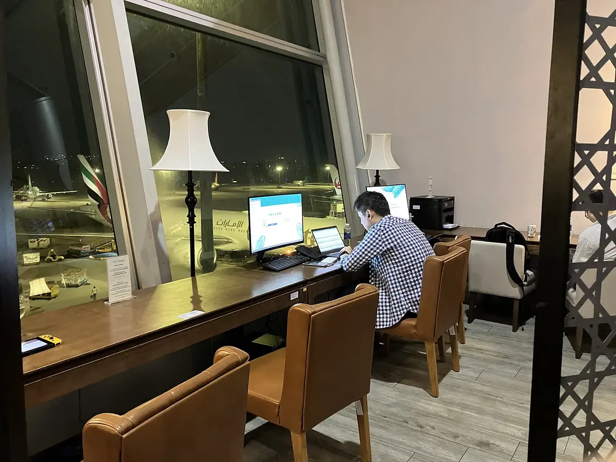 　タンソンニャット空港に新しくできたラウンジをご紹介