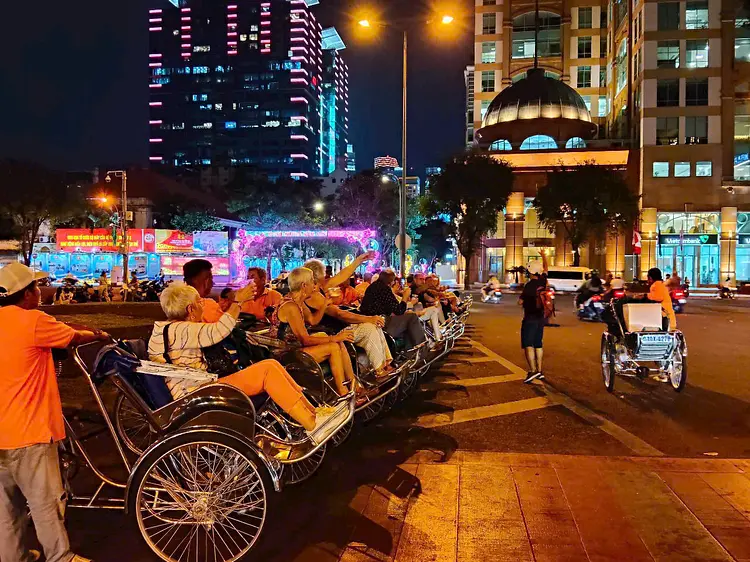 ホーチミンシクロチケット