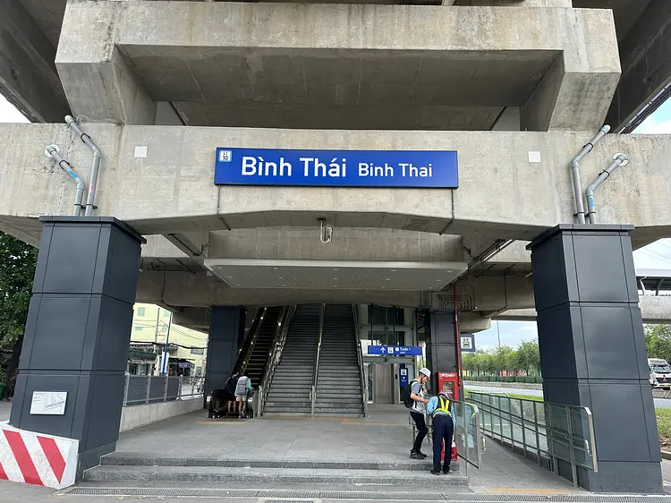 ビンタイ駅／ホーチミンメトロ