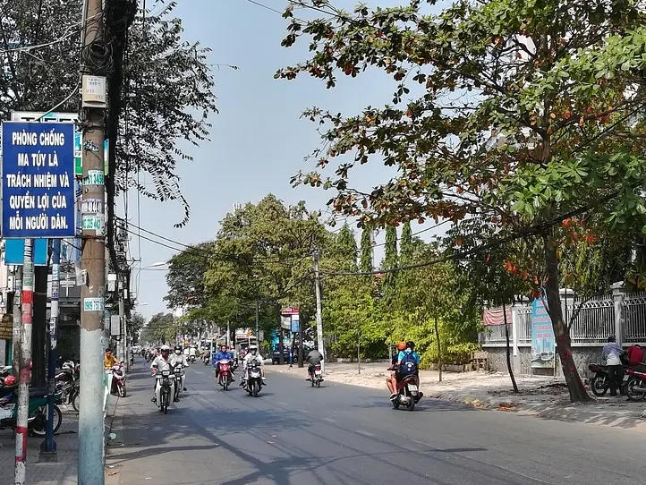 超ローカル！ホーチミン8区の紹介