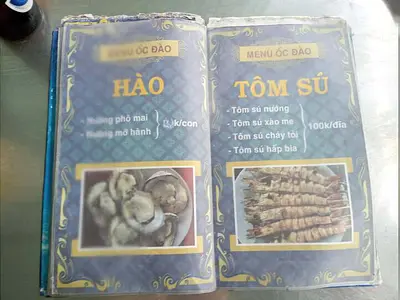 大賑わいの貝専門店～Oc Dao Nguyen Trai(オック ダオ グエンチャイ)～