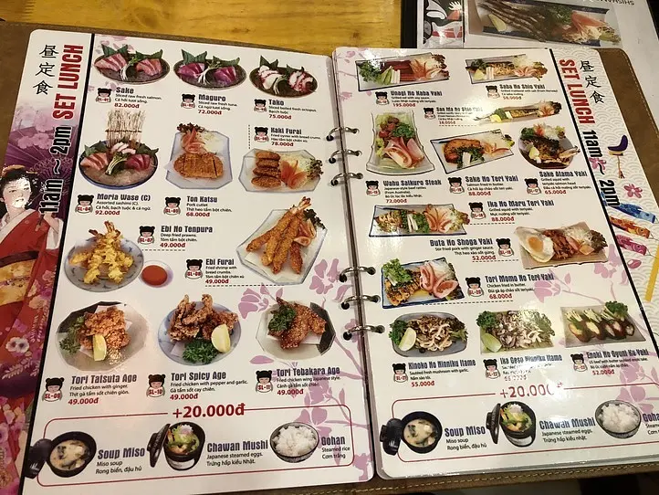 ベトナムのSushiはいかがでしょうか？