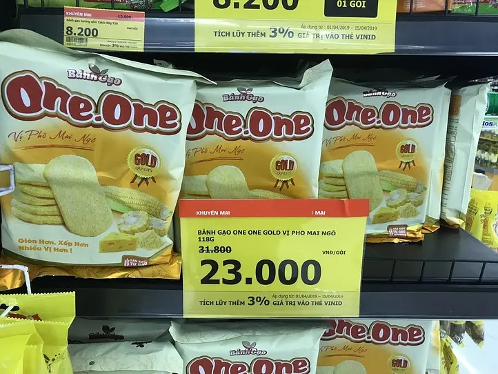 ホーチミンを代表する住宅エリア「Vinhomes central park」に潜入！〜Vinmartでお土産探し編〜