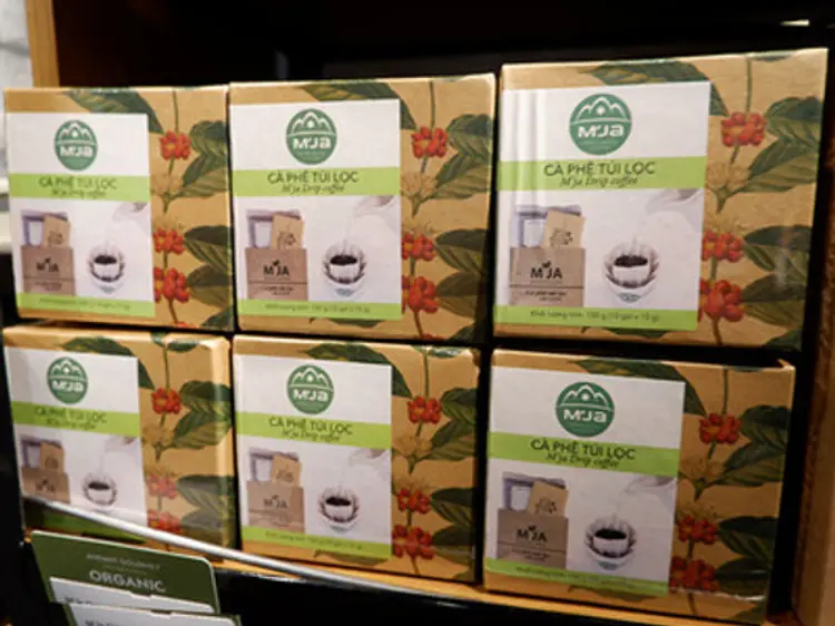 アンナムグルメマーケット（ホーチミン・高島屋店）