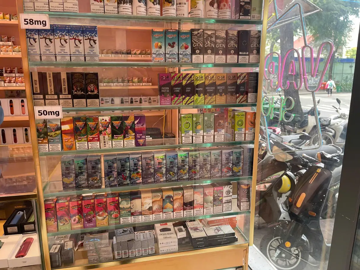 『2025年の新ルール』ベトナムで電子&加熱式タバコ全面禁止に