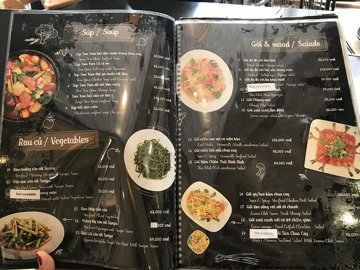 東南アジア・ホーチミンでピリ辛のタイ料理を食べよう！〜Thai Blah Blah