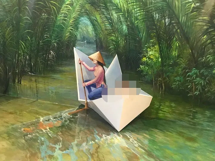 穴場観光スポットで楽しもう！ホーチミンのトリックアート~Artinus 3D Art Museum