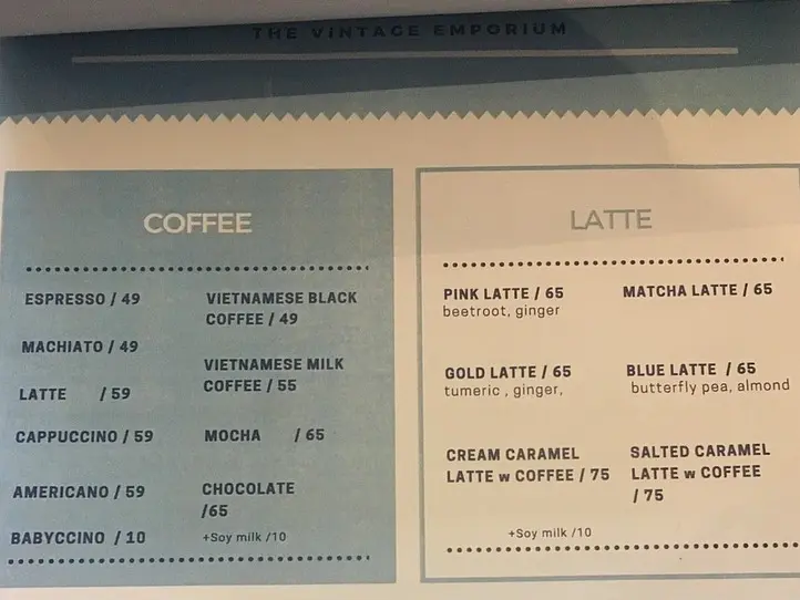 1区の一軒家カフェ「The Vintage Emporium（ビンテージエンポリウム）」でカフェごはん