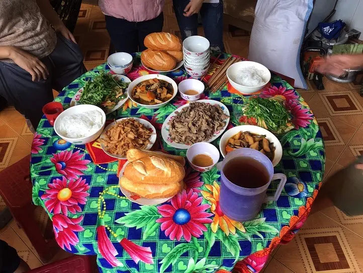 ベトナム人のおうちに行ってみた〜ベジタリアン家庭編〜