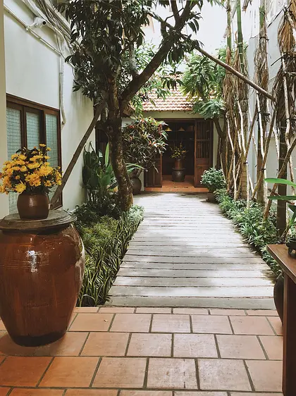 ベップ・ ニャ ・ルク・ ティン ・レストラン