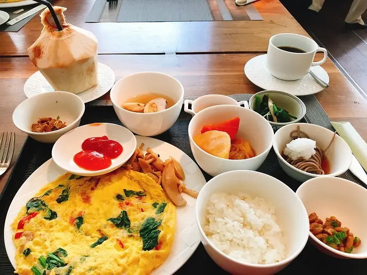 ベトナムの5つ星ホテルで高級モーニングビュッフェ in ホテルニッコーサイゴン