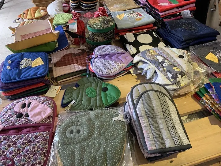 ベトナム人の作る繊細な布製品を思い出に〜Mekong Quilt（メコンキルト）〜